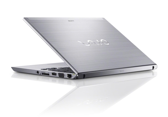 索尼VAIO T超极本上手：将升Ivy Bridge 能换电池？