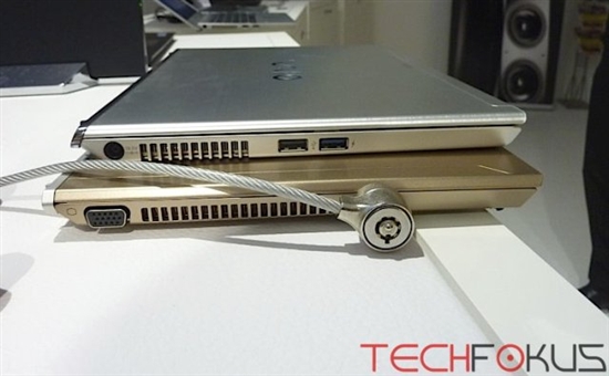 索尼VAIO T超极本上手：将升Ivy Bridge 能换电池？