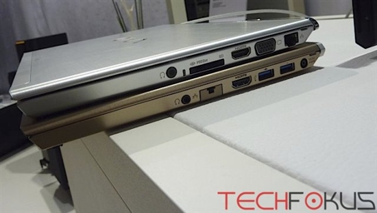索尼VAIO T超极本上手：将升Ivy Bridge 能换电池？
