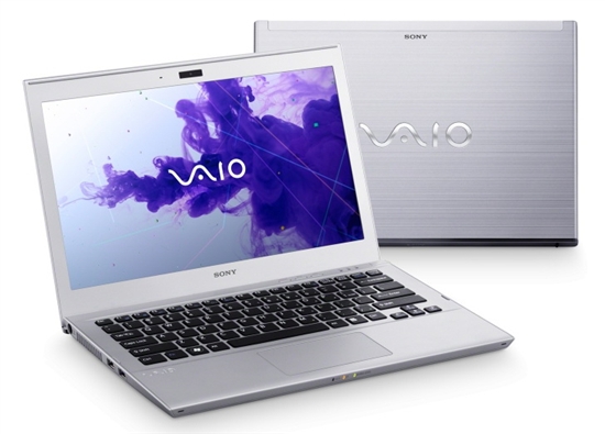 索尼VAIO T超极本上手：将升Ivy Bridge 能换电池？