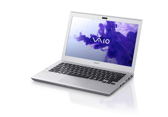 索尼VAIO T超极本上手：将升Ivy Bridge 能换电池？