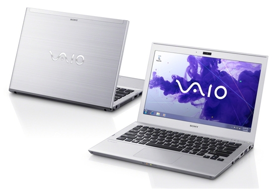 索尼VAIO T超极本上手：将升Ivy Bridge 能换电池？