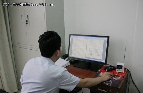 获用户赞誉三星商用显示器走进政府机关