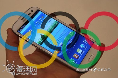 只送不卖:三星Galaxy S3成伦敦奥运会指定手机