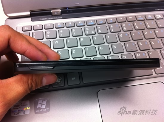 英特尔X86先锋 联想K800现场简评