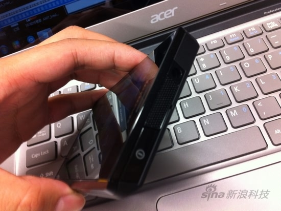 英特尔X86先锋 联想K800现场简评
