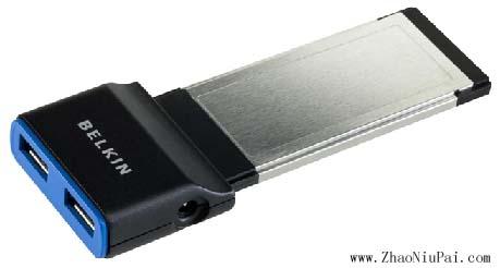 USB 3.0 ExpressCard转接卡