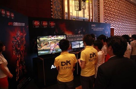 ACE DotA联赛鏖战开启 AMD顶级装备为比赛护航 
