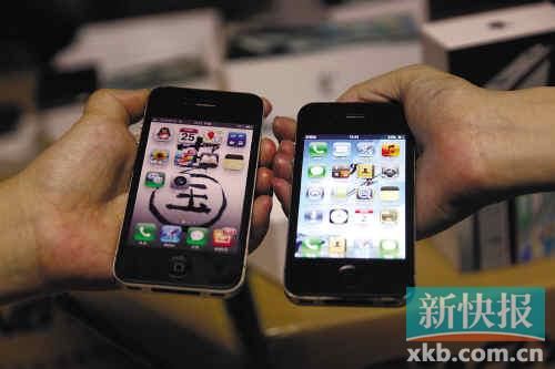 高仿iPhone4成本不超400元 辐射与电池存隐患