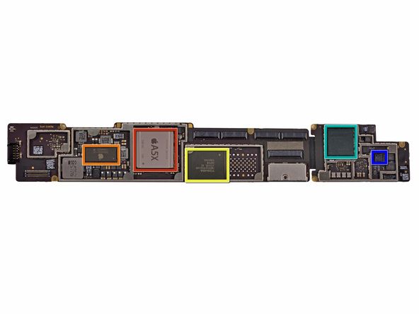 iPad NAND