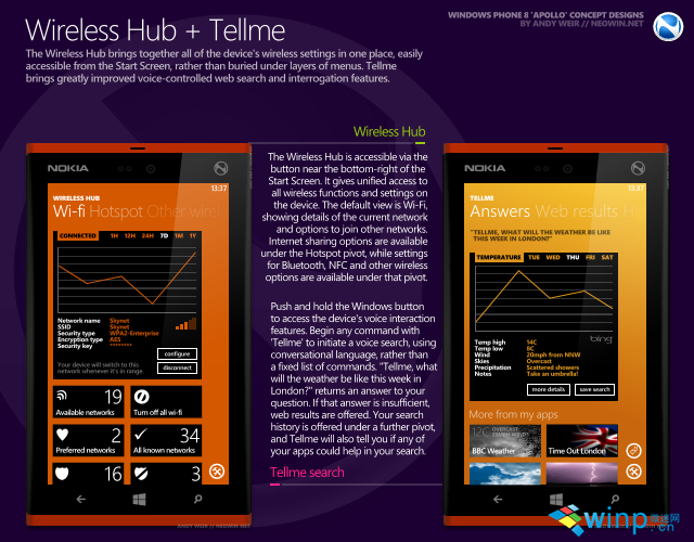 windows phone 8 apollo - 4 - wireless hub tellme.png