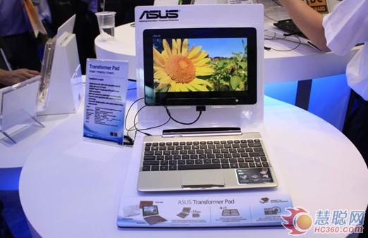 靓变四核锋范华硕变形平板TF300T