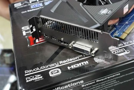 都是超频悍将 5款热门非公版HD7750显卡扫描 