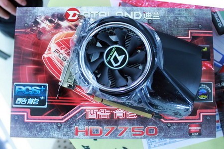 都是超频悍将 5款热门非公版HD7750显卡扫描 