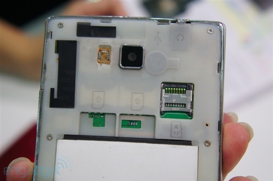 山寨Galaxy Note：捷波也跟风做手机