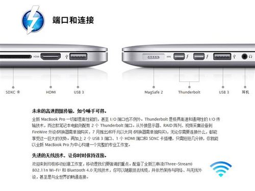 史上最强！Retina版MacBook Pro解读