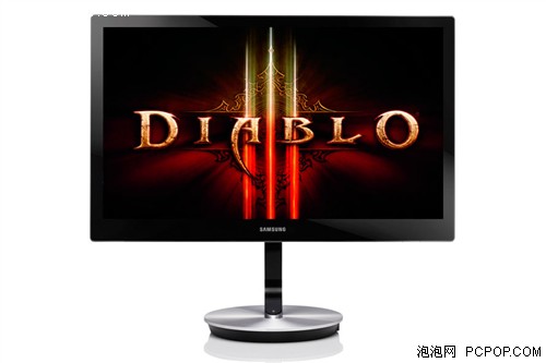 视野增加近两倍！三星智联机皇爽玩《暗黑3》 
