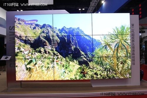 驾驭全局三星商用大屏领跑商用显示行业