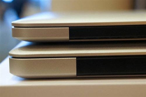 [多图]新MacBook Pro真机开箱对比图赏
