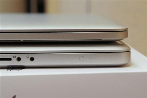 [多图]新MacBook Pro真机开箱对比图赏