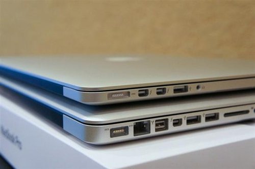 [多图]新MacBook Pro真机开箱对比图赏
