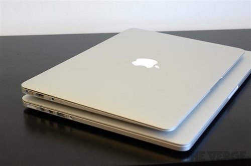 [多图]新MacBook Pro真机开箱对比图赏