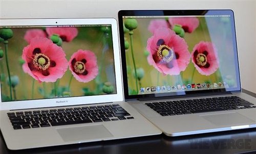 [多图]新MacBook Pro真机开箱对比图赏