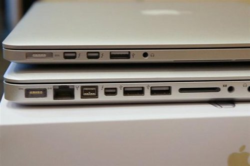 [多图]新MacBook Pro真机开箱对比图赏
