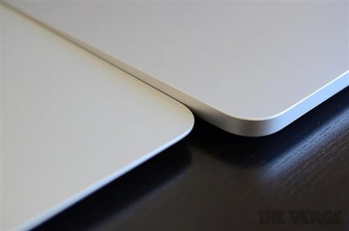 [多图]新MacBook Pro真机开箱对比图赏