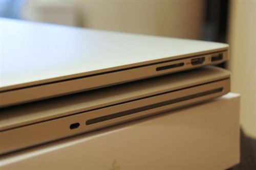 [多图]新MacBook Pro真机开箱对比图赏