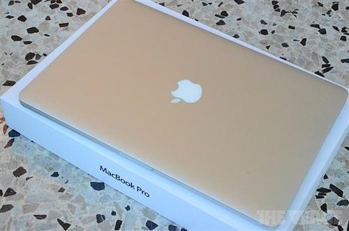 [多图]新MacBook Pro真机开箱对比图赏