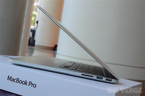 [多图]新MacBook Pro真机开箱对比图赏