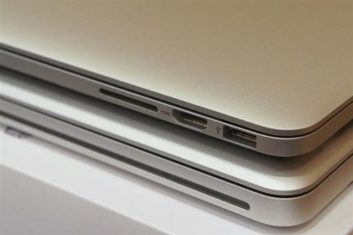 [多图]新MacBook Pro真机开箱对比图赏