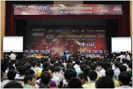 GTL2012苏皖决赛热火朝天   ZSMJ让鼠大王羡慕嫉妒恨 