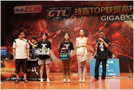 GTL2012苏皖决赛热火朝天   ZSMJ让鼠大王羡慕嫉妒恨 