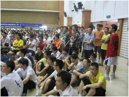 GTL2012苏皖决赛热火朝天   ZSMJ让鼠大王羡慕嫉妒恨 