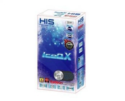 超强散热 HIS 7850 2GB冰立方超频版售1999元 