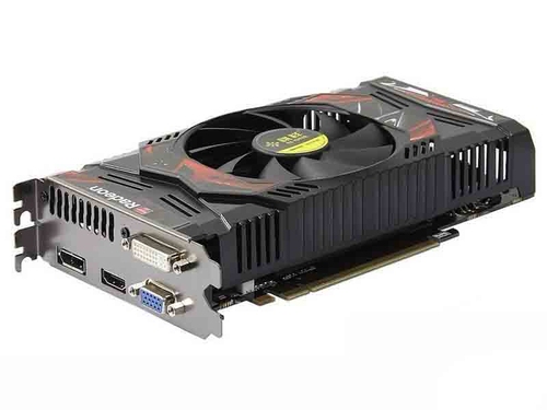 2G显存突显霸气HD6850飙客II售979元