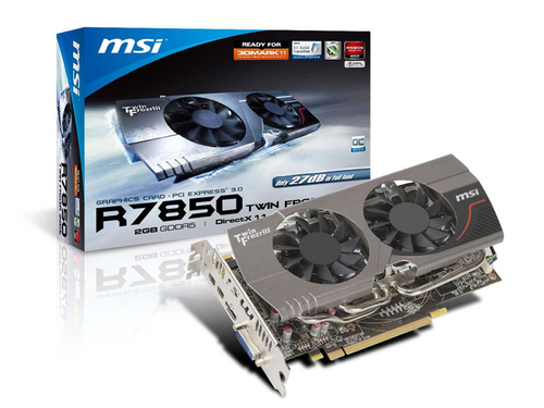 军规用料 微星R7850售2199元