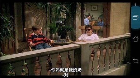 PadFone手机模式播放