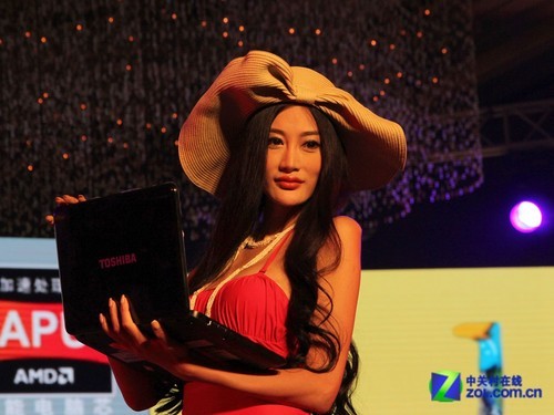 炫彩发布 AMD发布全新一代APU 
