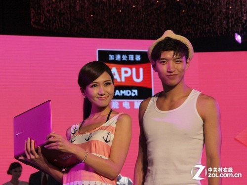 炫彩发布 AMD发布全新一代APU 