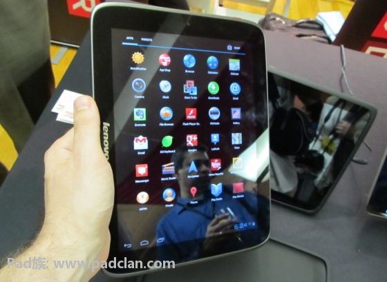 【图】联想平板电脑IdeaTab S2109真机上手