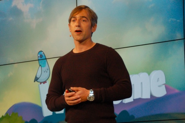 Zynga-CEO