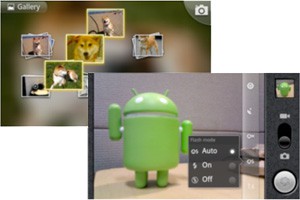 Android2.2同时引入了全新设计的相册应用