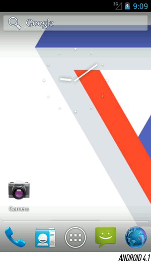 Android4.1系统界面