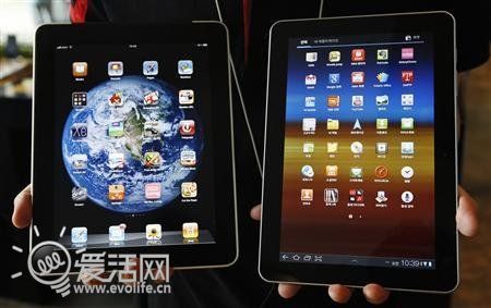 英法官：Galaxy Tab这么丑 怎么可能侵犯iPad专利