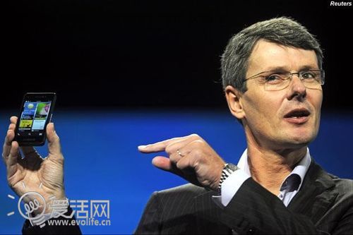 RIM CEO：中国不安全 我们不会在中国制造手机