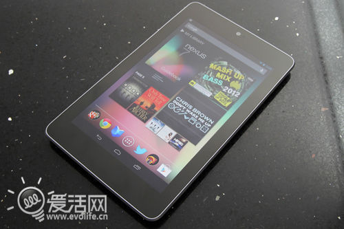 Nexus 7电池续航超iPad 被评：最好的Android平板
