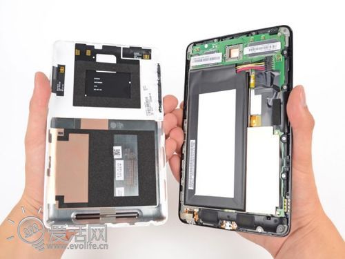 谁说不赚钱 Nexus 7拆解表明成本为151.75美元
